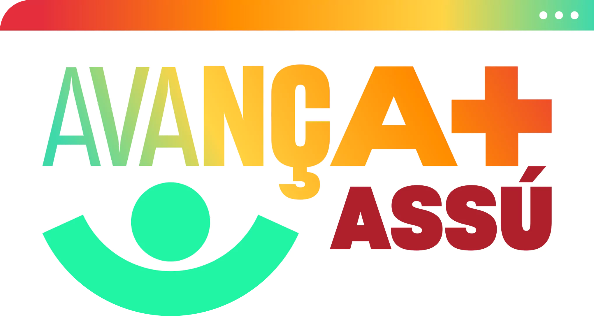 logo avança+ assú